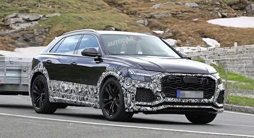 Audi Q8 RS получит 680-сильный мотор
