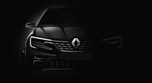 Renault presents a new crossover in Moscow