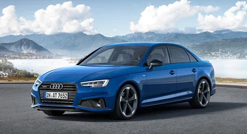 Audi A4 слегка обновилась