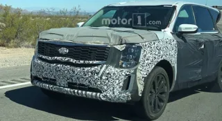 Kia тестує новий кросовер