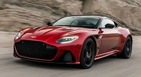 Aston Martin DBS Superleggera полностью рассекречен