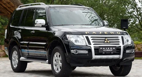 Mitsubishi Pajero слегка обновился
