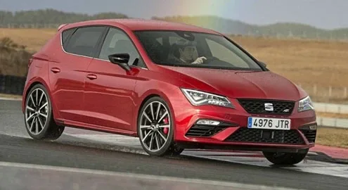 Seat Leon Cupra has become less powerful