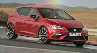 Seat Leon Cupra став менш потужним