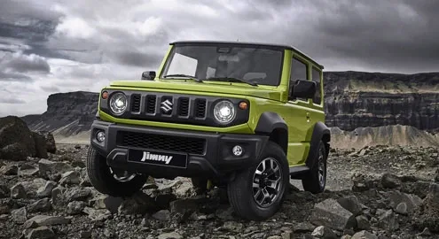 All details about the new Suzuki Jimny revealed