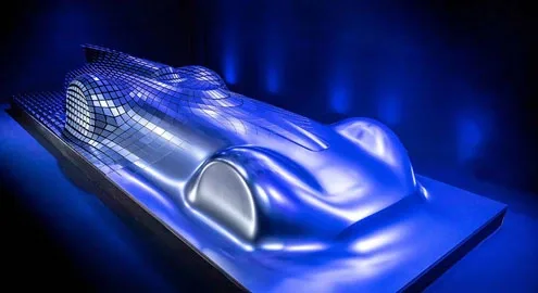 Mercedes-Benz разрабатывает электрический суперкар