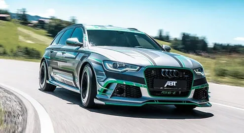 Ателье ABT подготовило 1000-сильный универсал Audi RS6