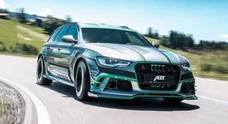 Ательє ABT підготувало 1000-сильний універсал Audi RS6