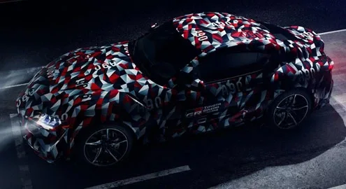 Новая Toyota Supra дебютирует в Гудвуде