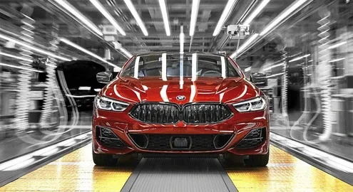Production of the new BMW 8-Series has started