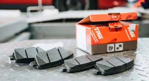Maintenance and replacement of brake pads
