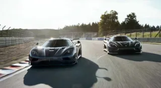 Koenigsegg показав два останні екземпляри моделі Agera