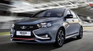 Седан Lada Vesta отримав версію Sport