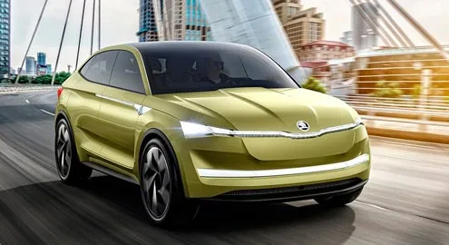 Skoda готовит «заряженный» электрокроссовер
