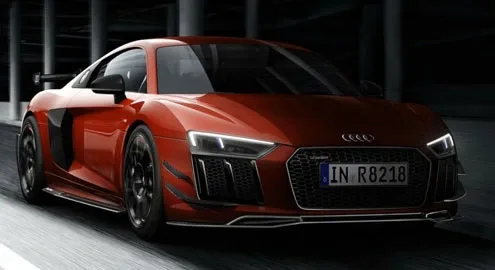 Audi R8 обзавелся особой версией