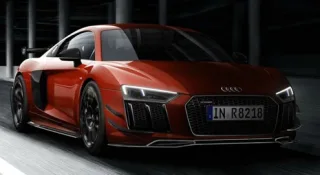 Audi R8 отримав особливу версію