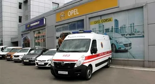 Группа компаний АИС презентовала новый автомобиль скорой медицинской помощи!