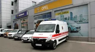 Група компаній АІС презентувала новий автомобіль швидкої медичної допомоги!