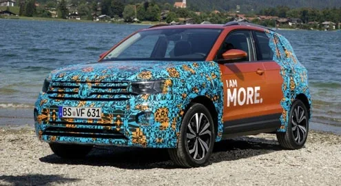 Volkswagen announced the premiere of the T-Cross crossover