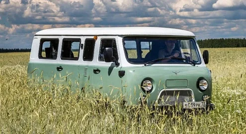 UAZ-452 "Bukhanka" received an anniversary edition