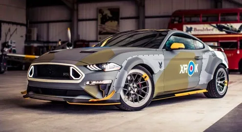 Ford will present a special Mustang at Goodwood