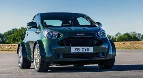 Хэтчбек Aston Martin Cygnet получил 420-сильный двигатель V8