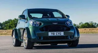 Хетчбек Aston Martin Cygnet отримав 420-сильний двигун V8
