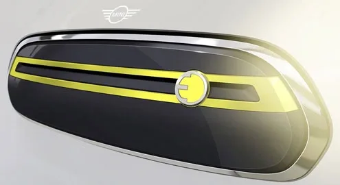 Official teasers of the first Mini electric car have been published