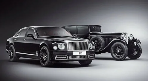 Bentley Mulsanne sedan received a special version