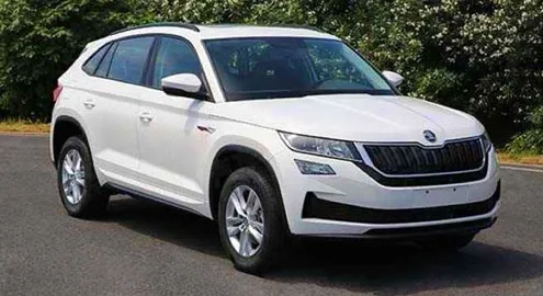 Опубликованы первые фото купеобразной версии Skoda Kodiaq