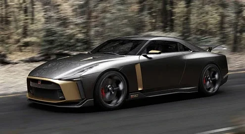 Новый Nissan GT-R станет быстрейшим суперкаром в мире