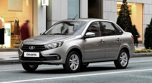 AvtoVAZ showed the updated Lada Granta