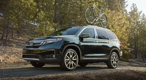 Honda полностью рассекретила обновленный Pilot