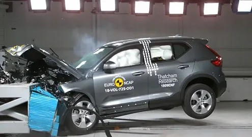 Новый Ford Focus и Volvo XC40 справились с краш-тестами Euro NCAP