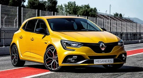 Хот-хэтч Renault Megane RS стал еще мощнее