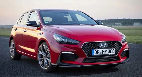 Hyundai i30 обзавелся спортпакетом N Line
