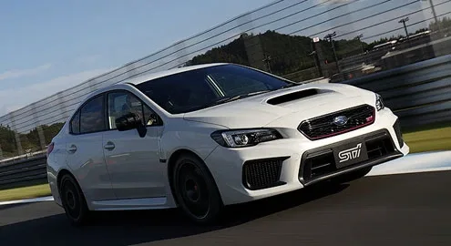 Седан Subaru WRX STi получил особую версию