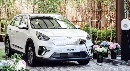 Электроверсия Kia Niro дебютирует в Париже
