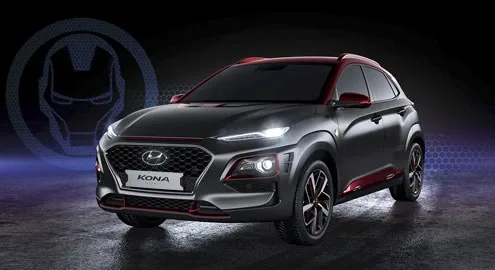 Кроссовер Hyundai Kona получил особую версию