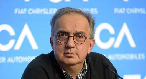 Sergio Marchionne forced to leave post as head of FCA concern