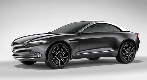 Первый кроссовер Aston Martin сойдет с конвейера в 2019 году