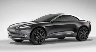 Перший кросовер Aston Martin зійде з конвеєра у 2019 році