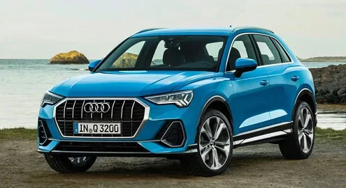 Новый Audi Q3 полностью рассекречен