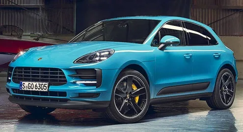Обновленный Porsche Macan дебютировал в Китае