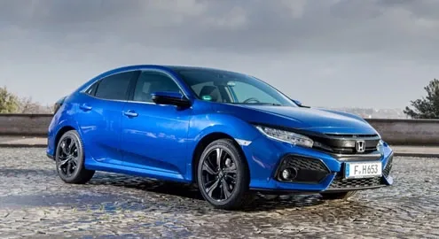 Дизельный Honda Civic обзавелся «автоматом»