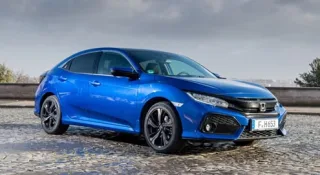 Дизельний Honda Civic обзавівся «автоматом»