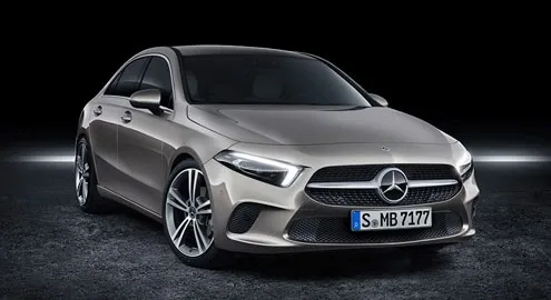 Презентована европейская версия седана Mercedes-Benz A-Class