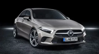 Представлена європейська версія седана Mercedes-Benz A-Class