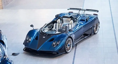 Эксклюзивный суперкар Pagani стал самым дорогим автомобилем в мире