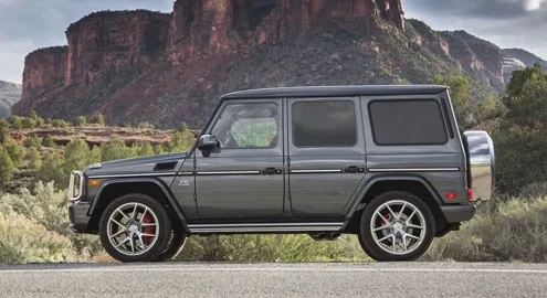 Mercedes-AMG G65 SUV recalled